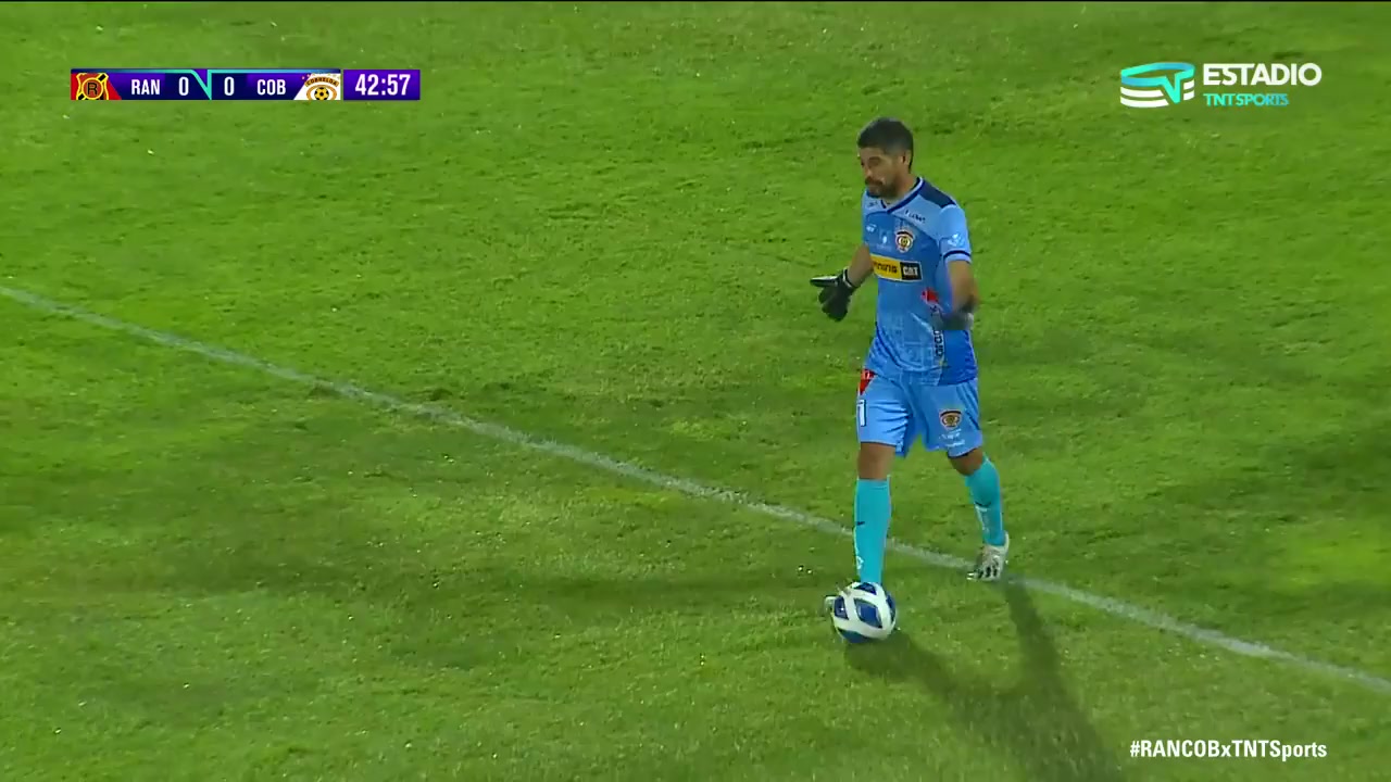 611 Rangers Talca Vs Cobreloa 44 skor gol David Escalante, skor 0:1