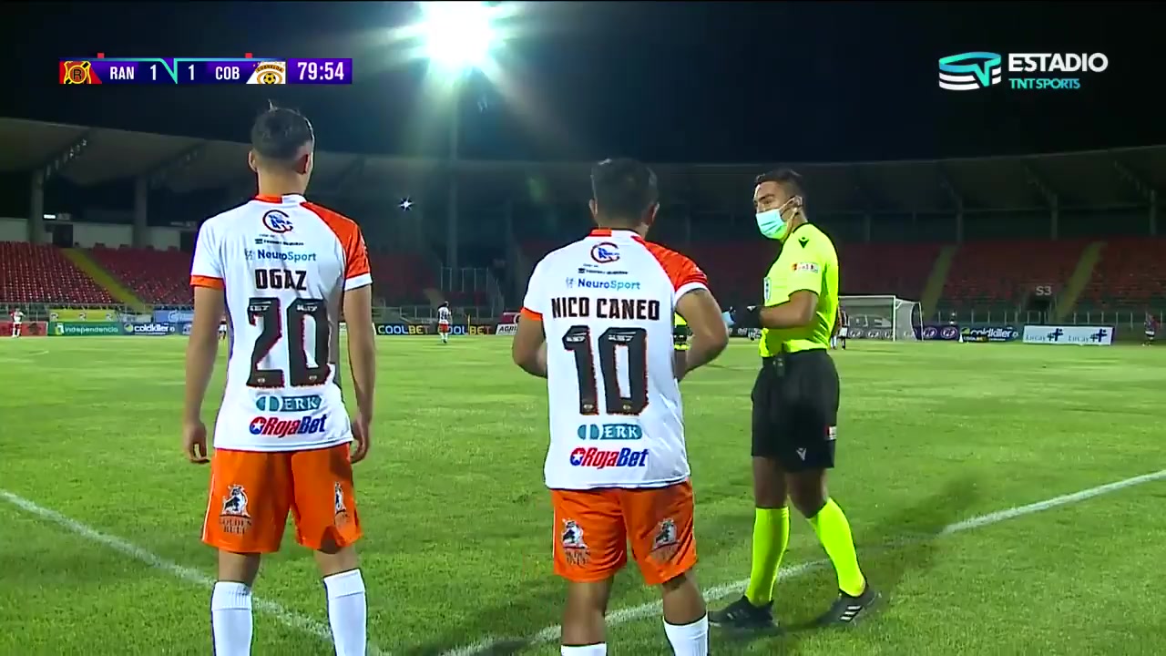 611 Rangers Talca Vs Cobreloa 81 skor gol , skor 1:2