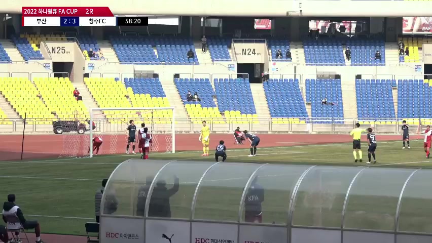 KFAC Busan I Park Vs Cheongju Jikji An Byong Jun Goal in 58 min, Score 3:3