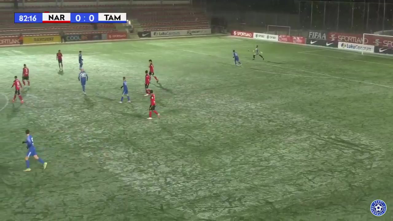 EST CUP Trans Narva Vs Tartu JK Maag Tammeka  Goal in 82 min, Score 1:0
