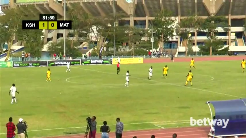 Ken D1 Kariobangi Sharks Vs Mathare United  Goal in 82 min, Score 1:1