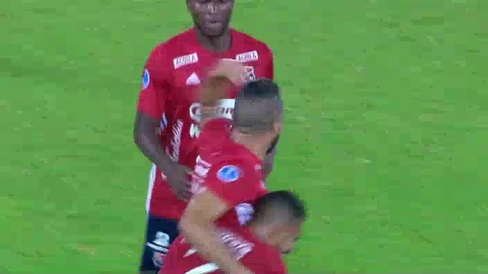 CON CSA Dep.Independiente Medellin Vs America de Cali 58 phút Andres Felipe Cadavid CardonaVào, ghi bàn 2:1