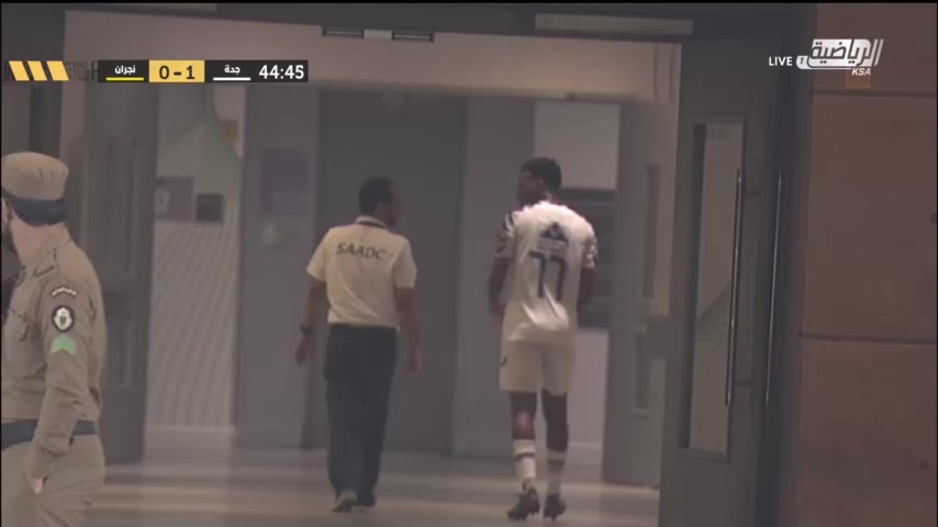 KSA D1 AL-Rbeea Jeddah Vs Najran SC 44 phút Vào, ghi bàn 1:1