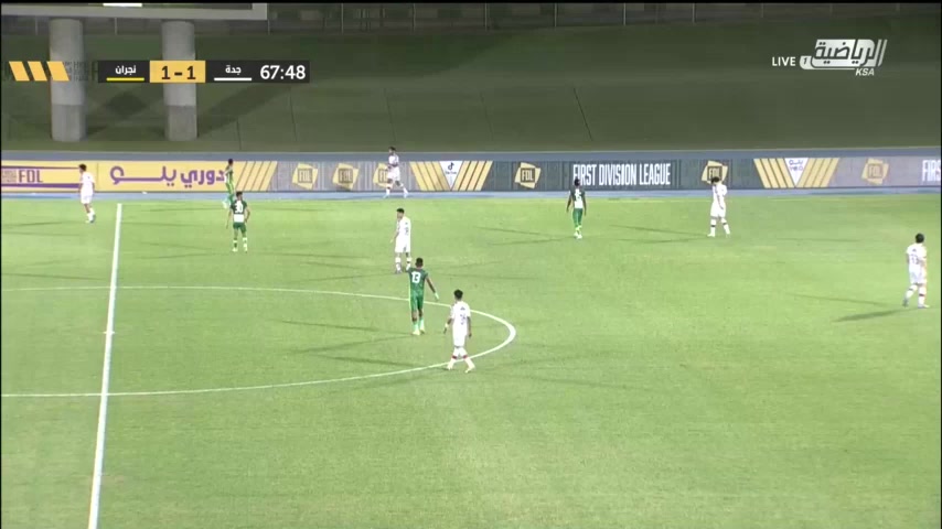 KSA D1 AL-Rbeea Jeddah Vs Najran SC 70 phút Vào, ghi bàn 1:2