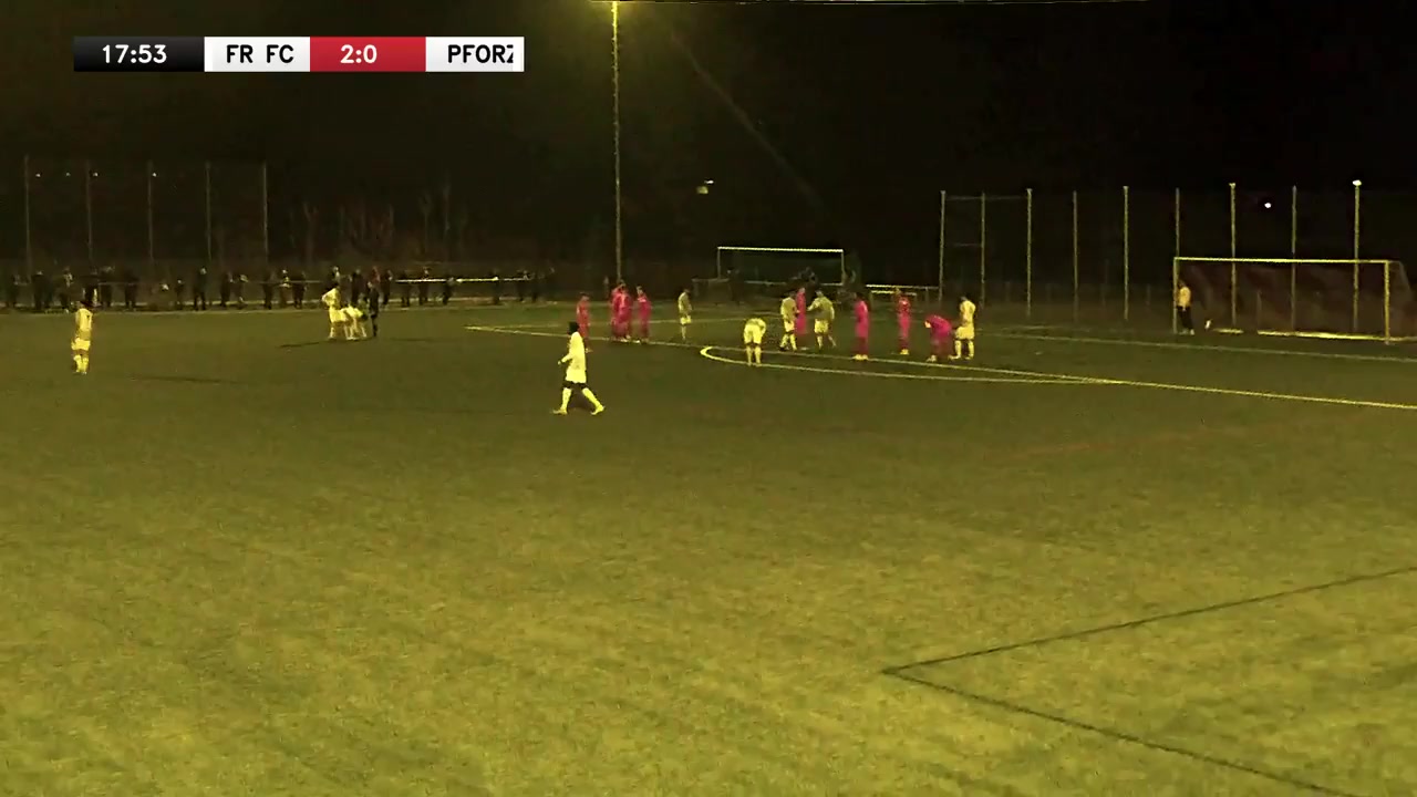 GER OBW Freiburger FC Vs Pforzheim  Goal in 19 min, Score 2:1