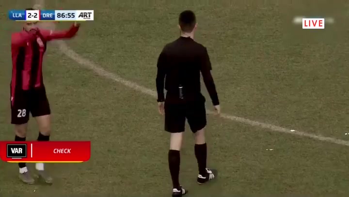 Kos L KF Llapi Vs KF Drenica Skenderaj Firmino Goal in 87 min, Score 2:3