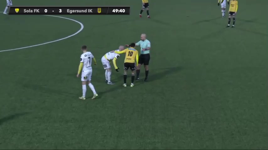 INT CF Sola Vs Egersunds IK 51 phút Vào, ghi bàn 0:4