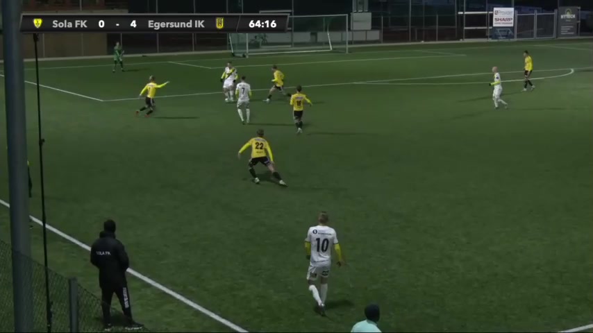 INT CF Sola Vs Egersunds IK 66 phút Vào, ghi bàn 0:5