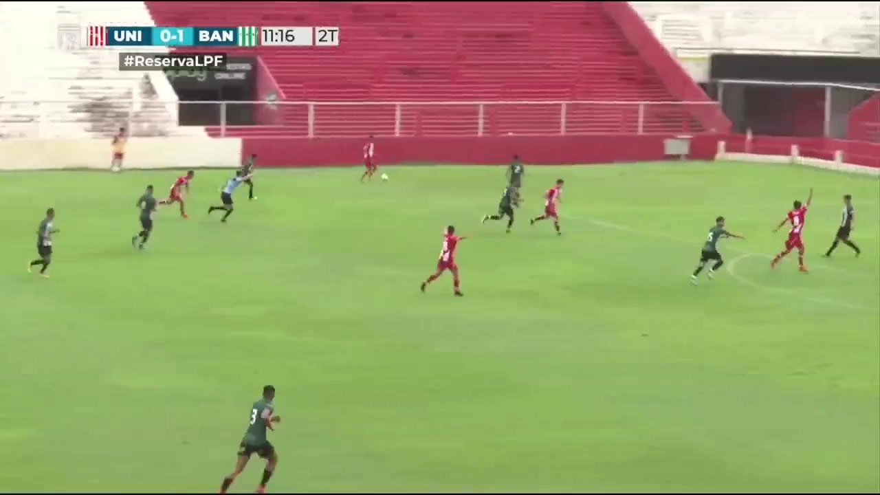 AR L（R） Union Santa Fe Reserves Vs Banfield Reserves  Goal in 58 min, Score 1:1