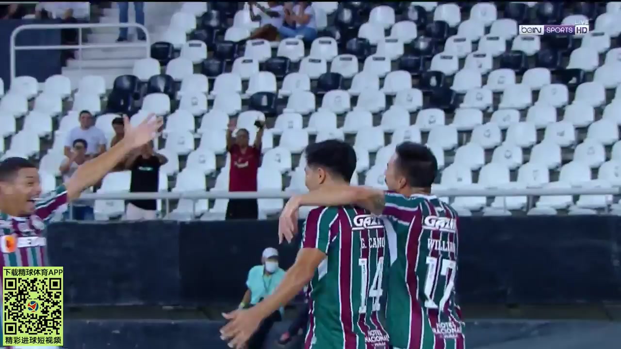 CON CLA Fluminense RJ Vs Olimpia Asuncion 10 phút German Ezequiel CanoVào, ghi bàn 1:0