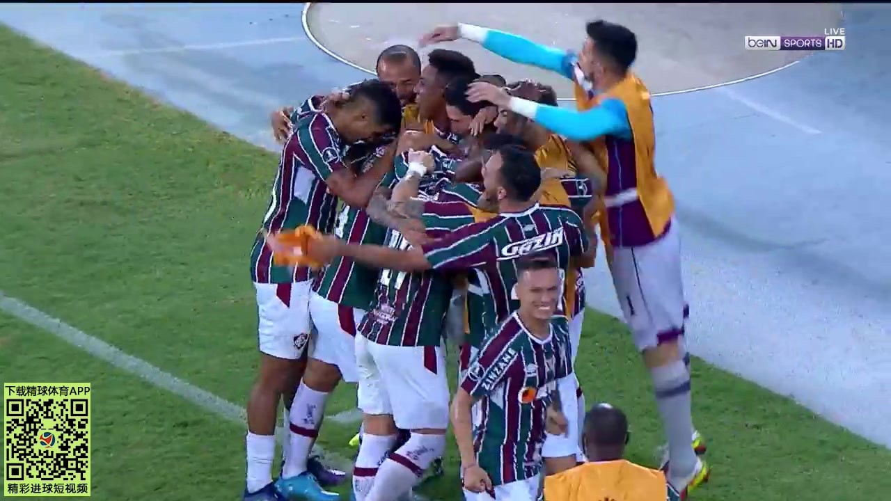 CON CLA Fluminense RJ Vs Olimpia Asuncion 67 phút German Ezequiel CanoVào, ghi bàn 3:1