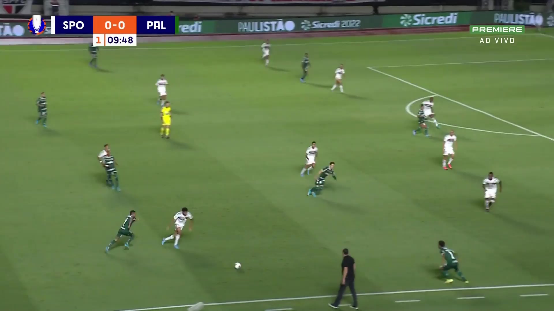 178 Sao Paulo Vs Palmeiras 9 skor gol , skor 0:1