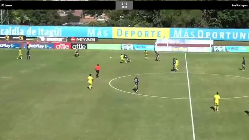 COL D2 Leones Vs Real Cartagena 20 phút Vào, ghi bàn 1:0