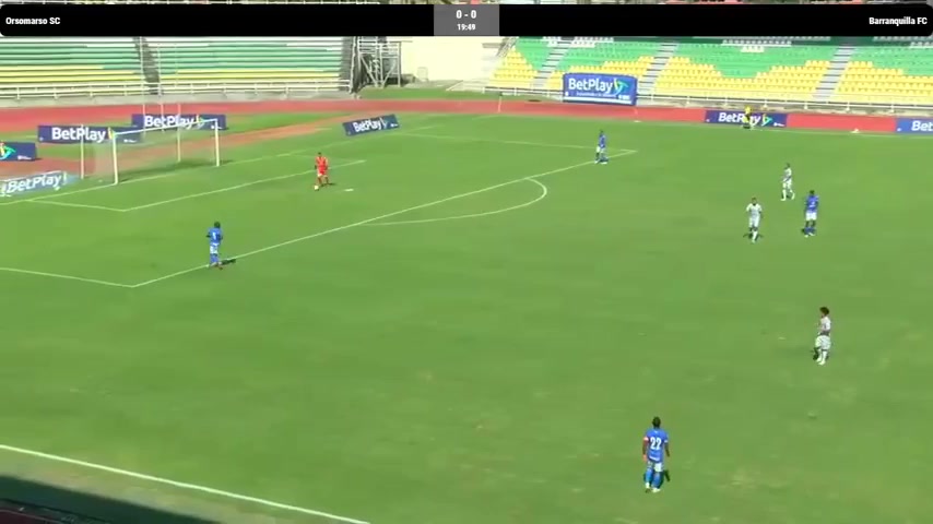 COL D2 Orsomarso Vs Barranquilla FC 20 phút Vào, ghi bàn 1:0