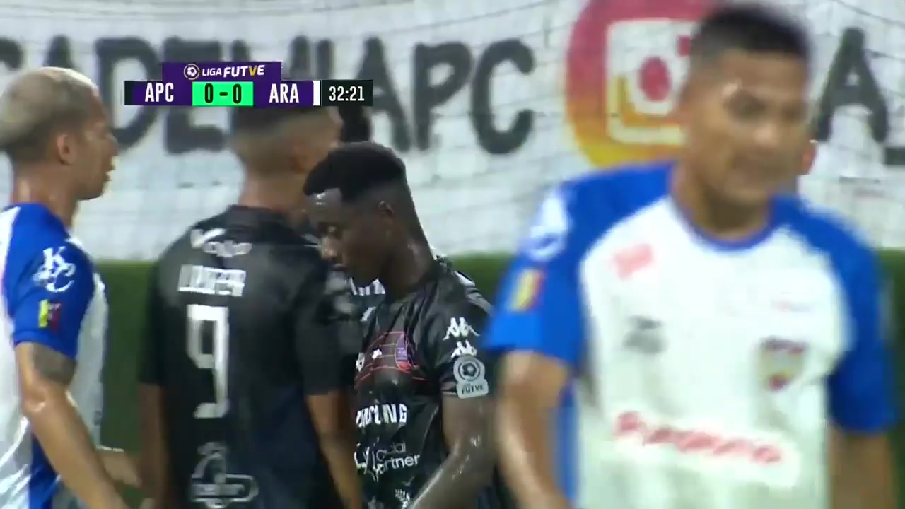 391 Academia Puerto Cabello Vs Aragua FC 39 skor gol , skor 1:1