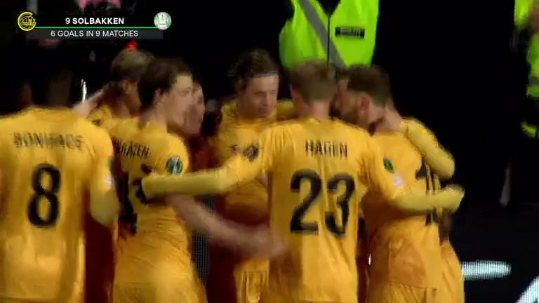 UEFA ECL Bodo Glimt Vs AZ Alkmaar 90 phút Vào, ghi bàn 2:1