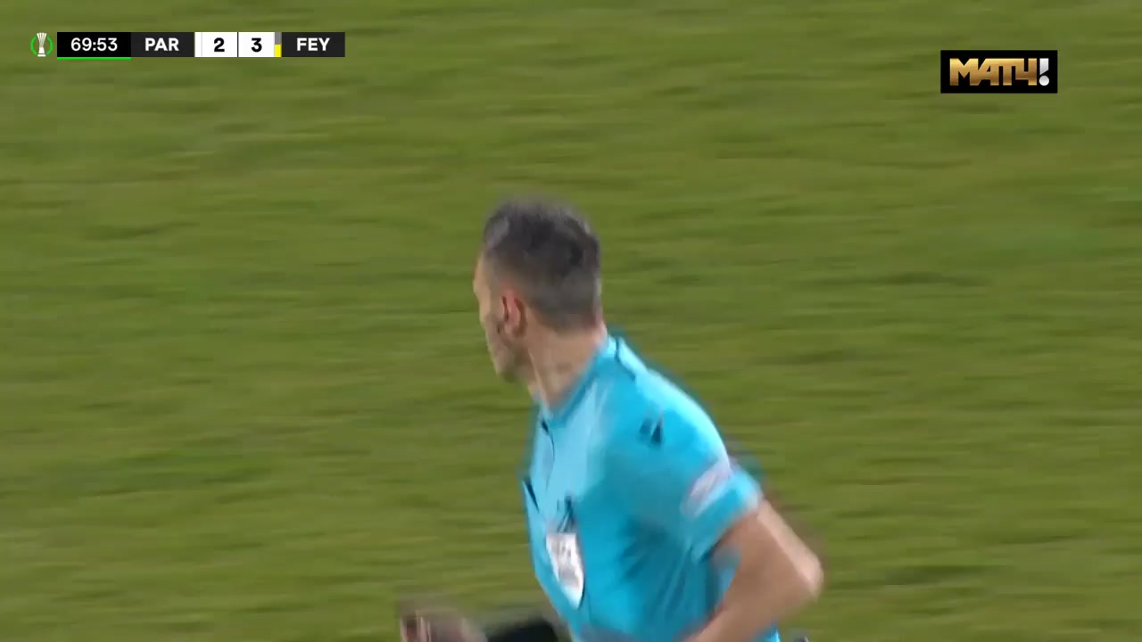 UEFA ECL Partizan Belgrade Vs Feyenoord 71 phút Vào, ghi bàn 2:4