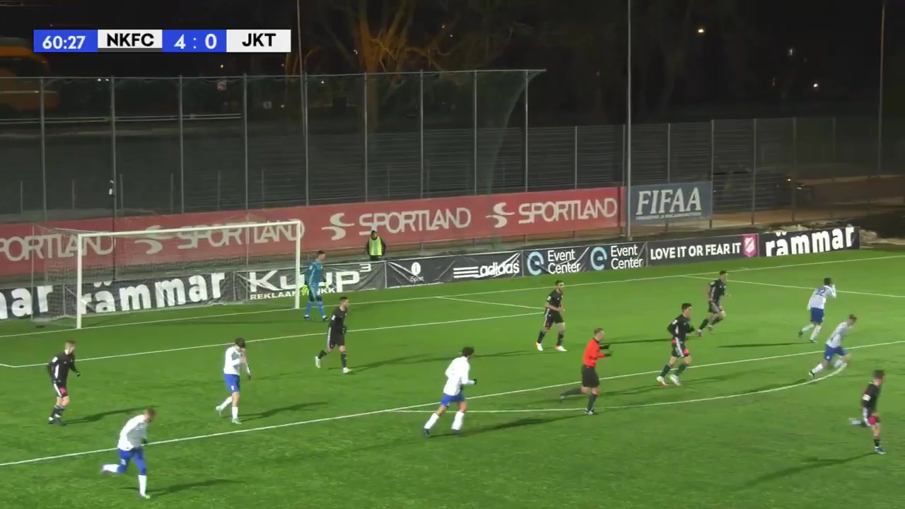 EST CUP Nomme JK Kalju Vs Tabasalu Charma  Goal in 62 min, Score 5:0