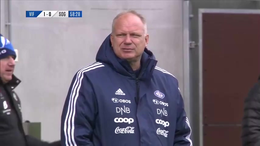 INT CF Valerenga Vs Sogndal 61 phút Vào, ghi bàn 1:1