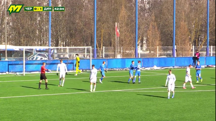 RUS YthC Chertanovo Moscow Youth Vs Dinamo Moscow Youth 43 phút Vào, ghi bàn 1:1