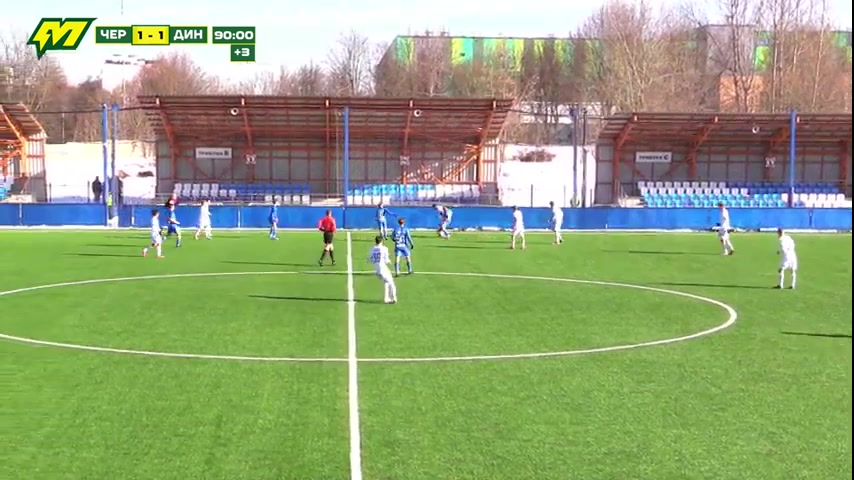 RUS YthC Chertanovo Moscow Youth Vs Dinamo Moscow Youth 94 phút Vào, ghi bàn 1:2