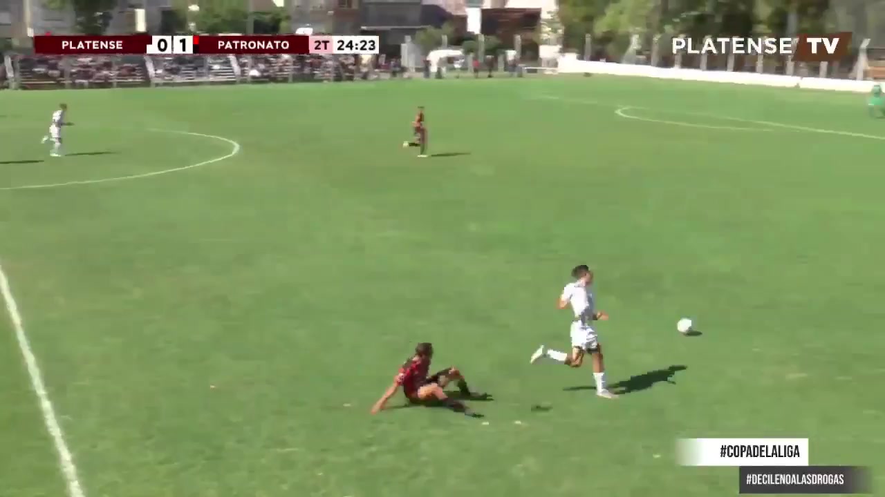 AR L（R） Platense Reserves Vs CA Patronato Reserves  Goal in 69 min, Score 1:1