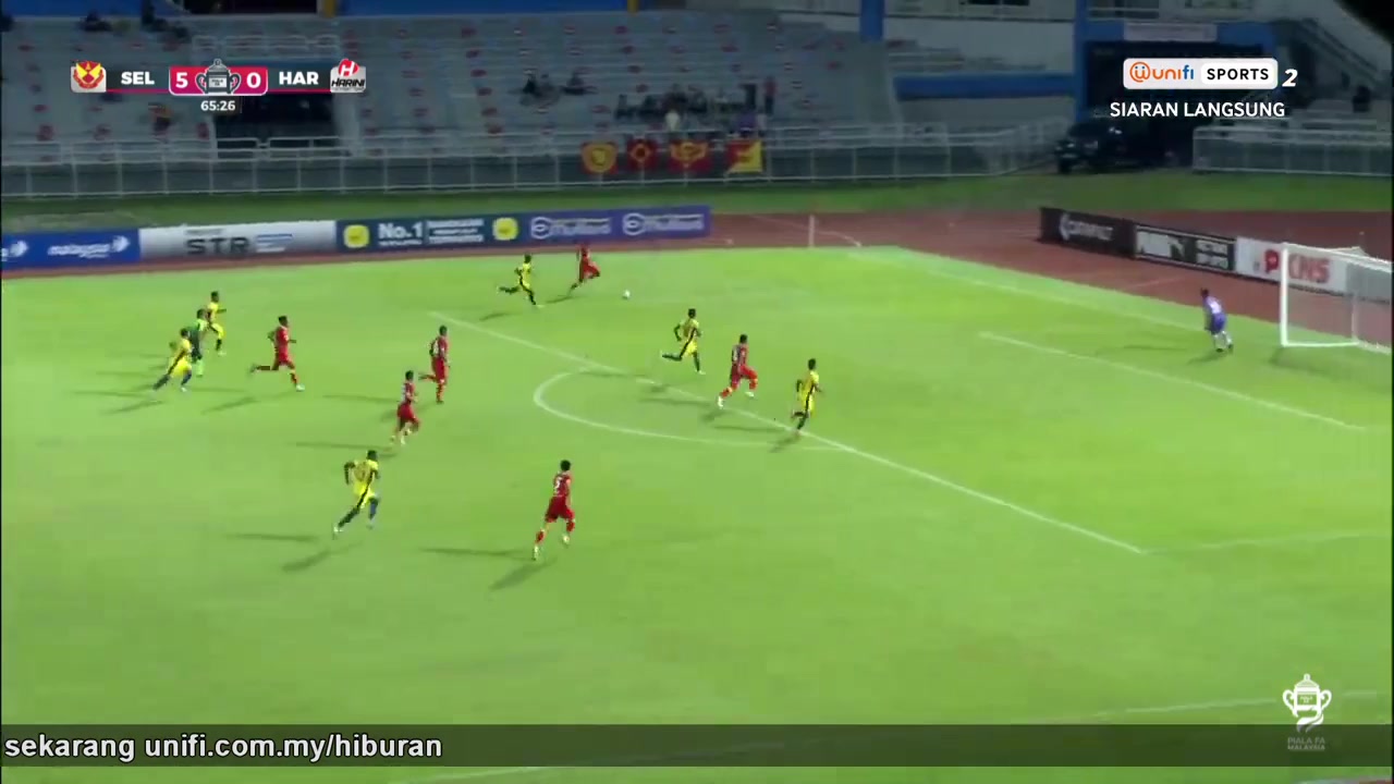 MAS FAC Selangor Vs Harini KS FC Caion Goal in 67 min, Score 6:0