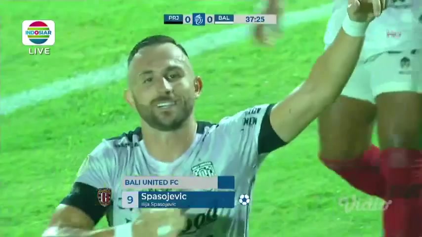 IDN ISL Persiraja Aceh Vs Bali United 37 phút Ilija SpasojevicVào, ghi bàn 0:1