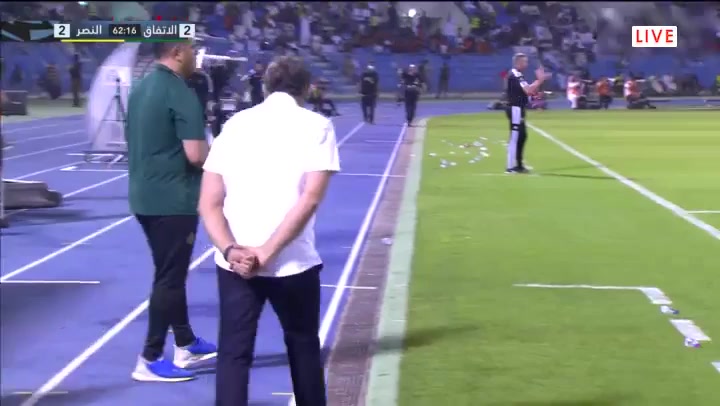 KSA PR Al-Ettifaq Vs Al-Nasr(KSA) 62 ทำประตู  ประตู, ทำคะแนน 2:2