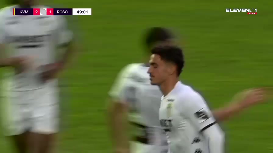 BEL D1 Mechelen Vs Charleroi 49 phút Stelios AndreouVào, ghi bàn 2:1