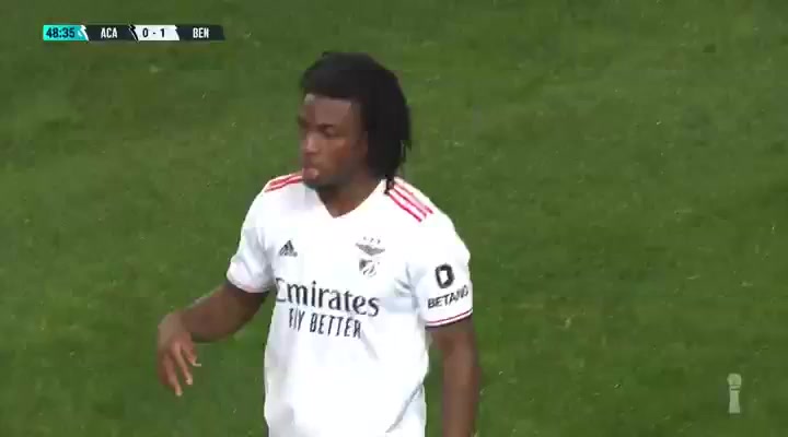 POR D2 Academica Coimbra Vs SL Benfica B Joao Carlos Cardoso Santo Goal in 50 min, Score 1:1