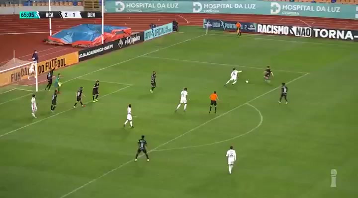 POR D2 Academica Coimbra Vs SL Benfica B Joao Resende Goal in 66 min, Score 2:2