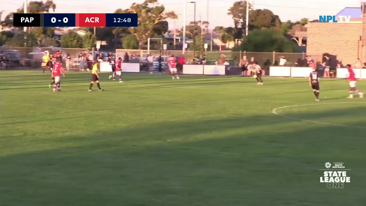 FFSA PL Poet Adelarde Pirates Vs Adelaide Raiders SC  Goal in 14 min, Score 0:1