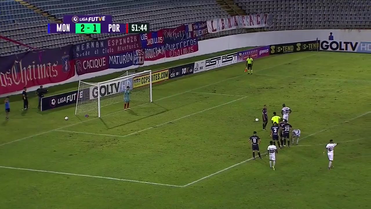 391 Monagas SC Vs Portuguesa FC 54 skor gol , skor 2:2