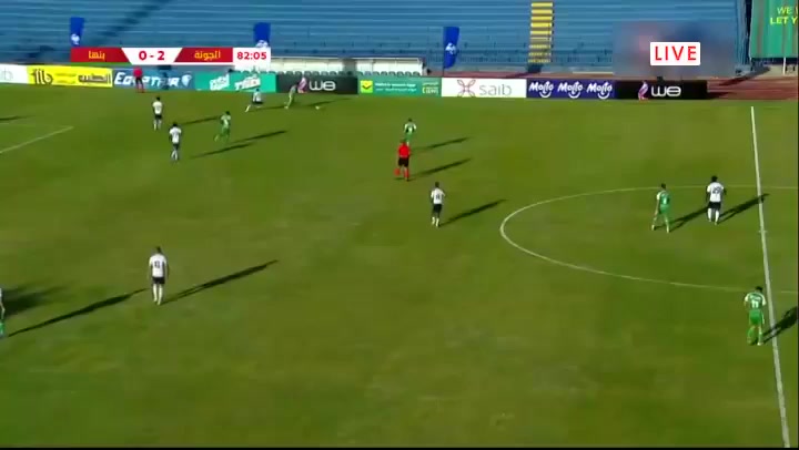 EGYCup El Gounah Vs Banha  Goal in 83 min, Score 2:1