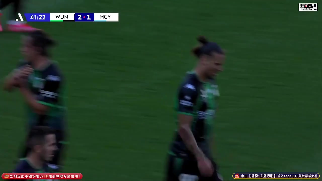 AUS D1 Western United FC Vs Melbourne City 40 phút Conor MetcalfeVào, ghi bàn 2:1