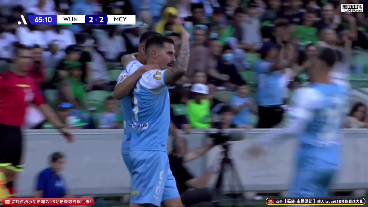 AUS D1 Western United FC Vs Melbourne City 66 phút Jamie MacLarenVào, ghi bàn 2:2