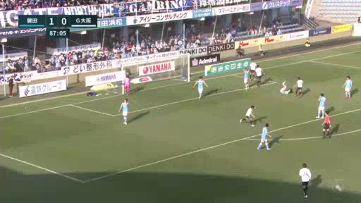 JPN D1 Jubilo Iwata Vs Gamba Osaka Leandro Marcos Pereira Goal in 88 min, Score 1:1