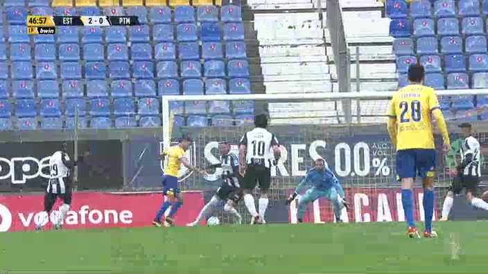 POR D1 Estoril Vs Portimonense 47 phút Francisco Oliveira GeraldesVào, ghi bàn 2:0