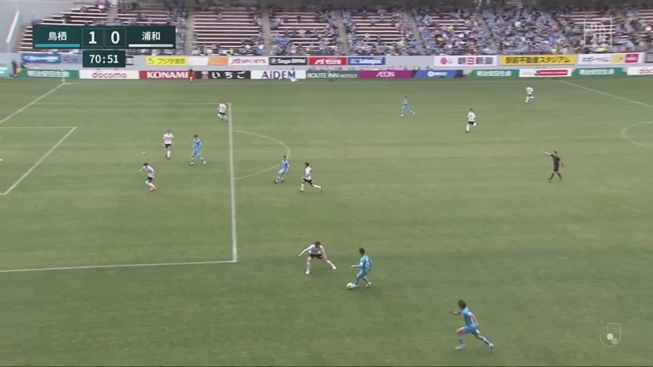 JPN D1 Sagan Tosu Vs Urawa Red Diamonds Yuki Kakita Goal in 72 min, Score 1:0