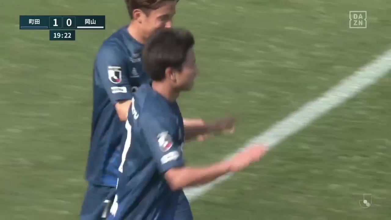 JPN D2 Machida Zelvia Vs Fagiano Okayama 19 ทำประตู Yu Hirakawa ประตู, ทำคะแนน 1:0