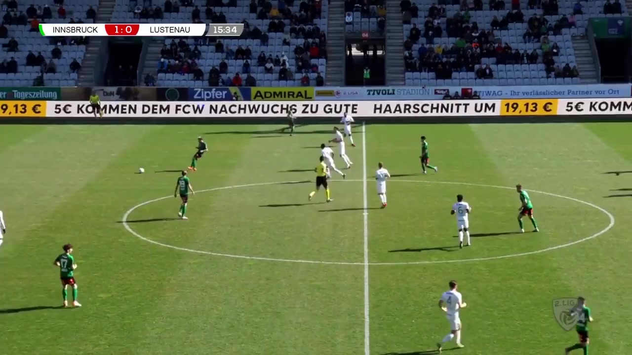 128 FC Wacker Innsbruck Vs Austria Lustenau 16 skor gol Jong-min Seo, skor 2:0