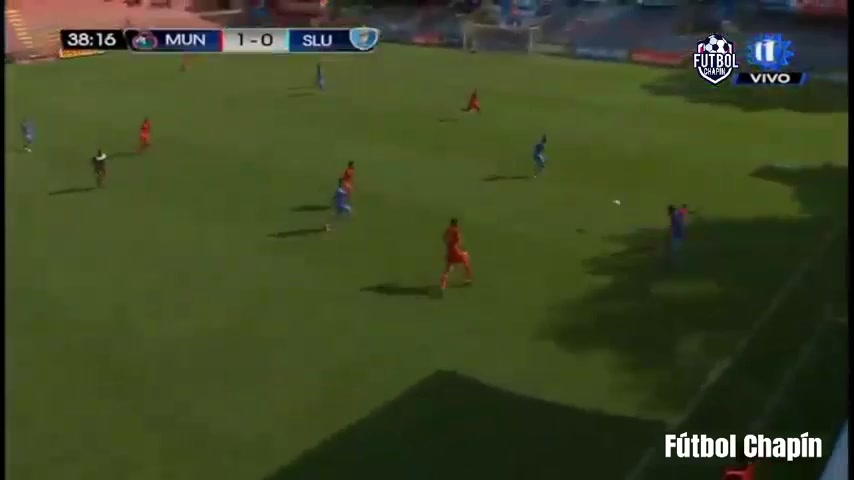 GUA D1 CSD Municipal Vs Santa Lucia Cotzumalguapa  Goal in 38 min, Score 2:0