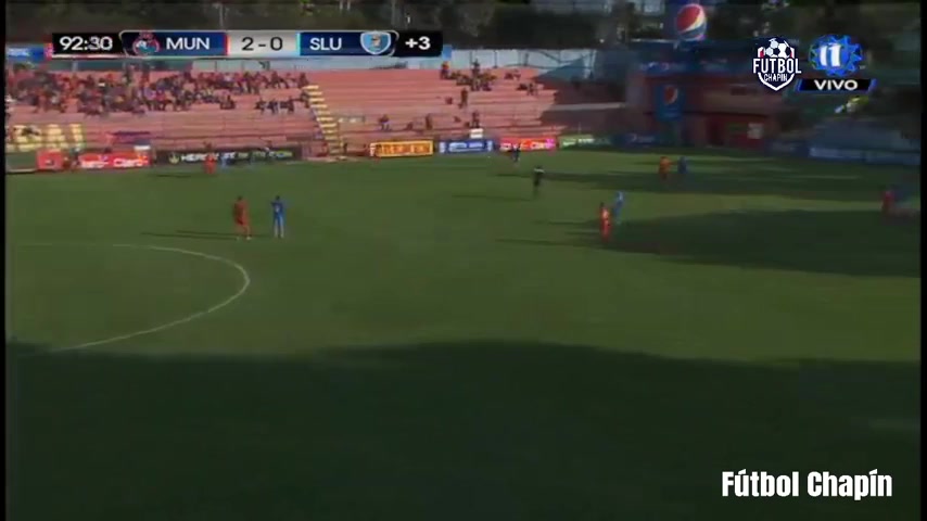 GUA D1 CSD Municipal Vs Santa Lucia Cotzumalguapa  Goal in 93 min, Score 2:1