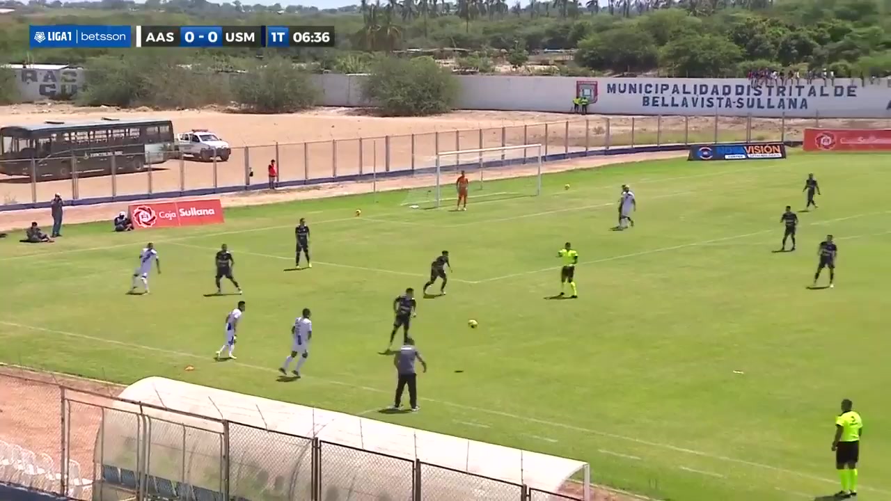 PER D1 Alianza Atletico Sullana Vs Dep.San Martin 7 phút Vào, ghi bàn 1:0