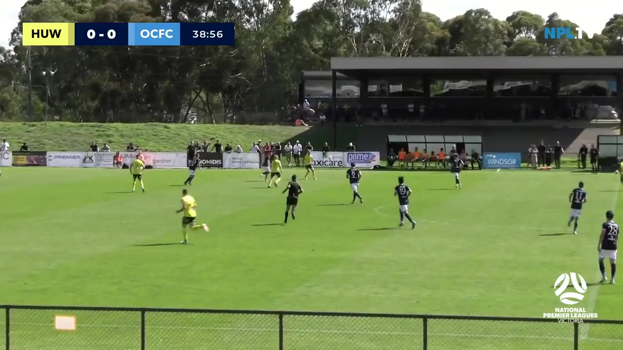 AUS VPL Heidelberg United Vs Oakleigh Cannons 39 phút Vào, ghi bàn 1:0