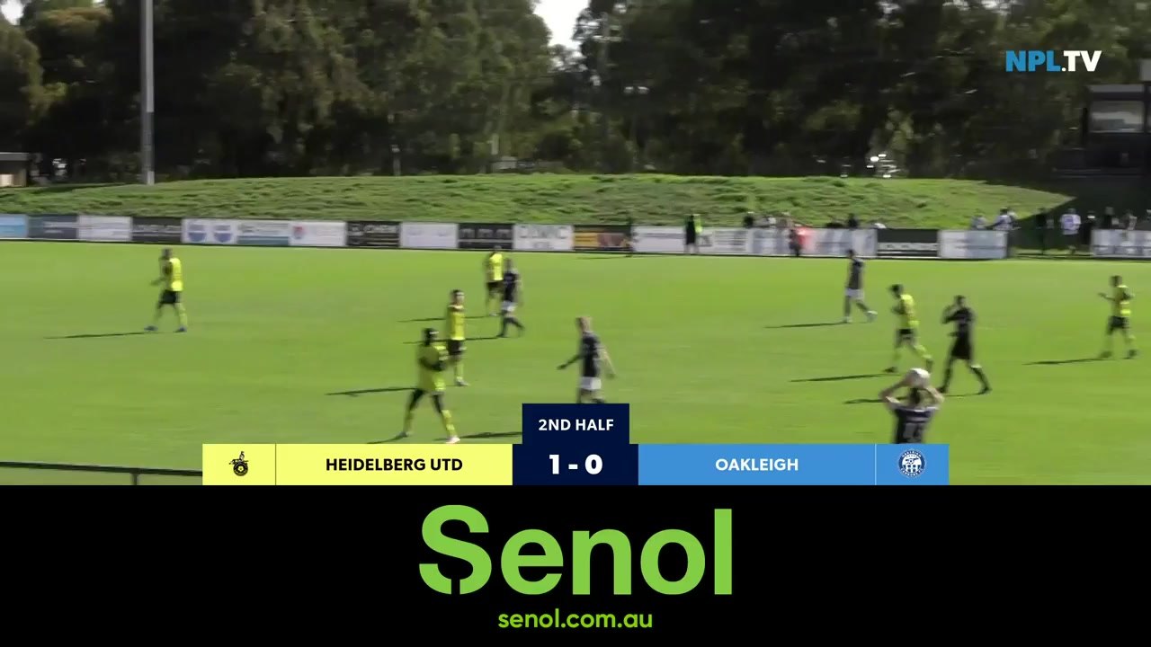 AUS VPL Heidelberg United Vs Oakleigh Cannons 96 phút Vào, ghi bàn 2:0