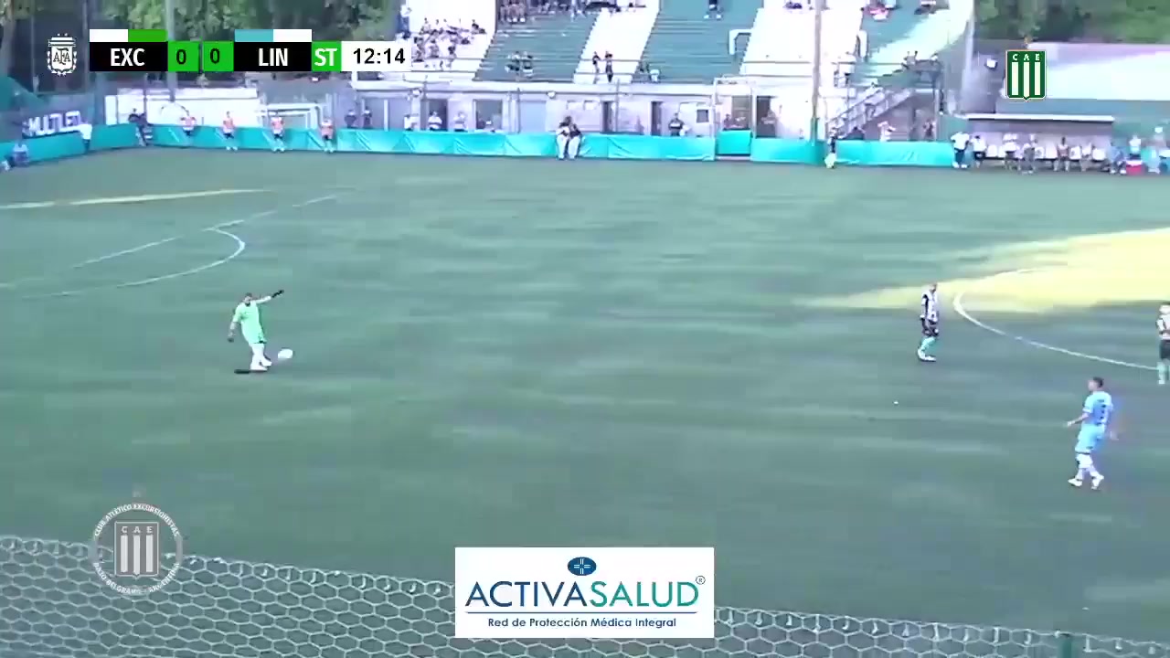 ACT  M Excursionistas Vs Liniers 58 phút Vào, ghi bàn 1:0