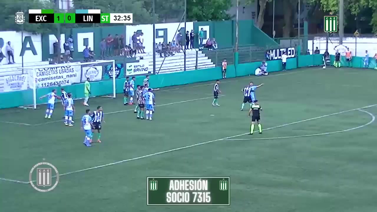 ACT  M Excursionistas Vs Liniers 78 phút Vào, ghi bàn 1:1