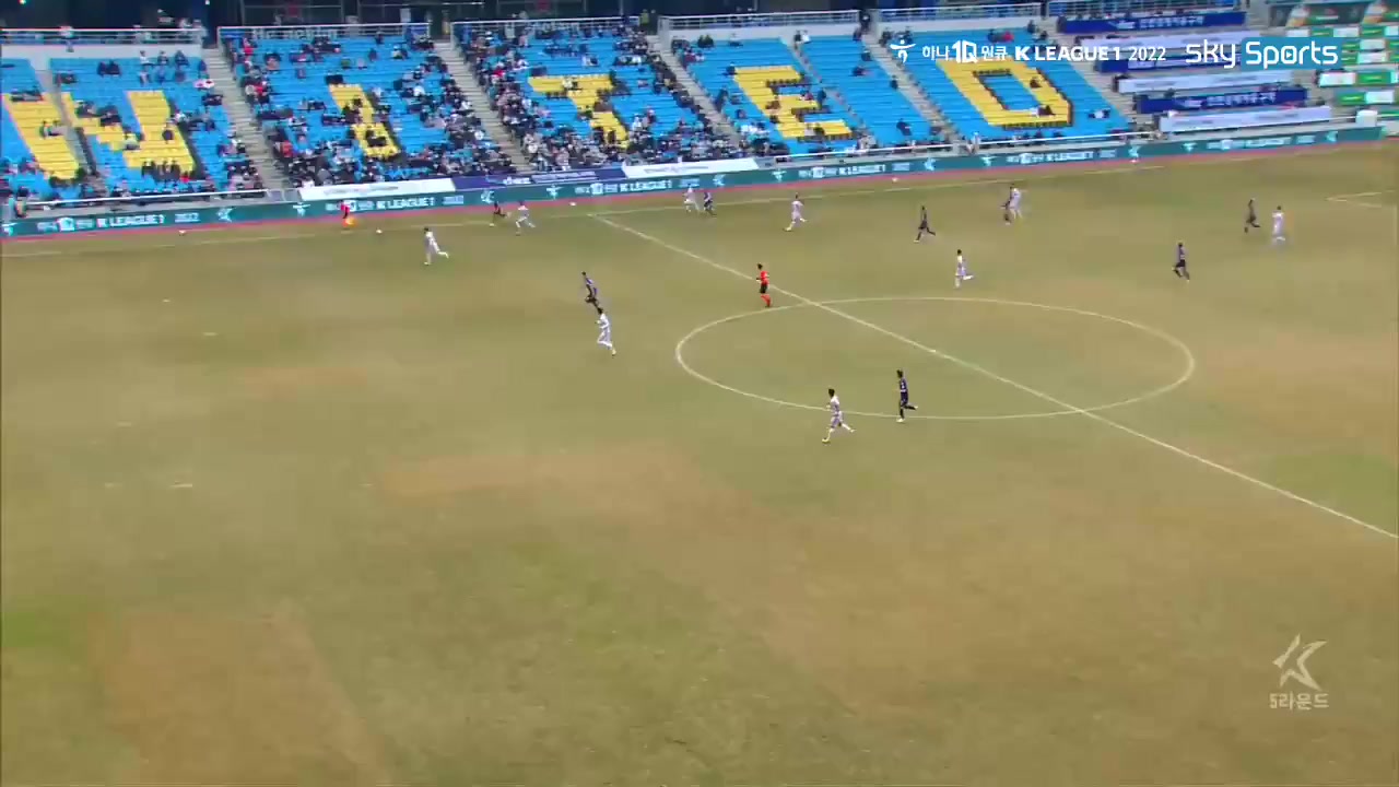 KOR D1 Incheon United Vs Gimcheon Sangmu Stefan Mugosa Goal in 15 min, Score 1:0